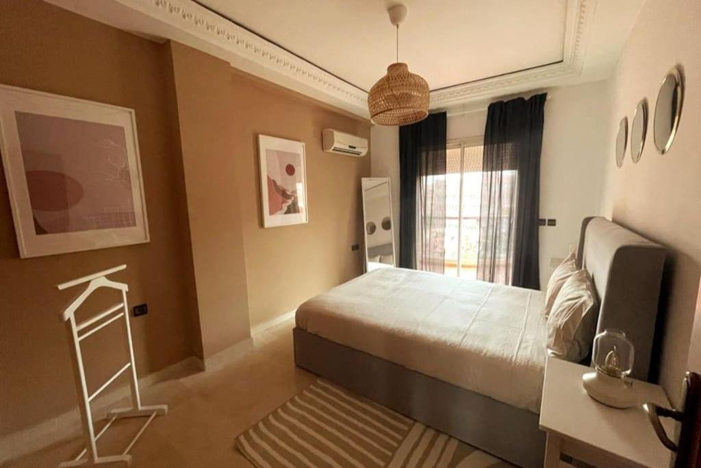 Sunny Terrace & Comfy Beds In Marrakech Apartment Marrakesh Exterior photo